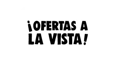 Ofertas a la vista