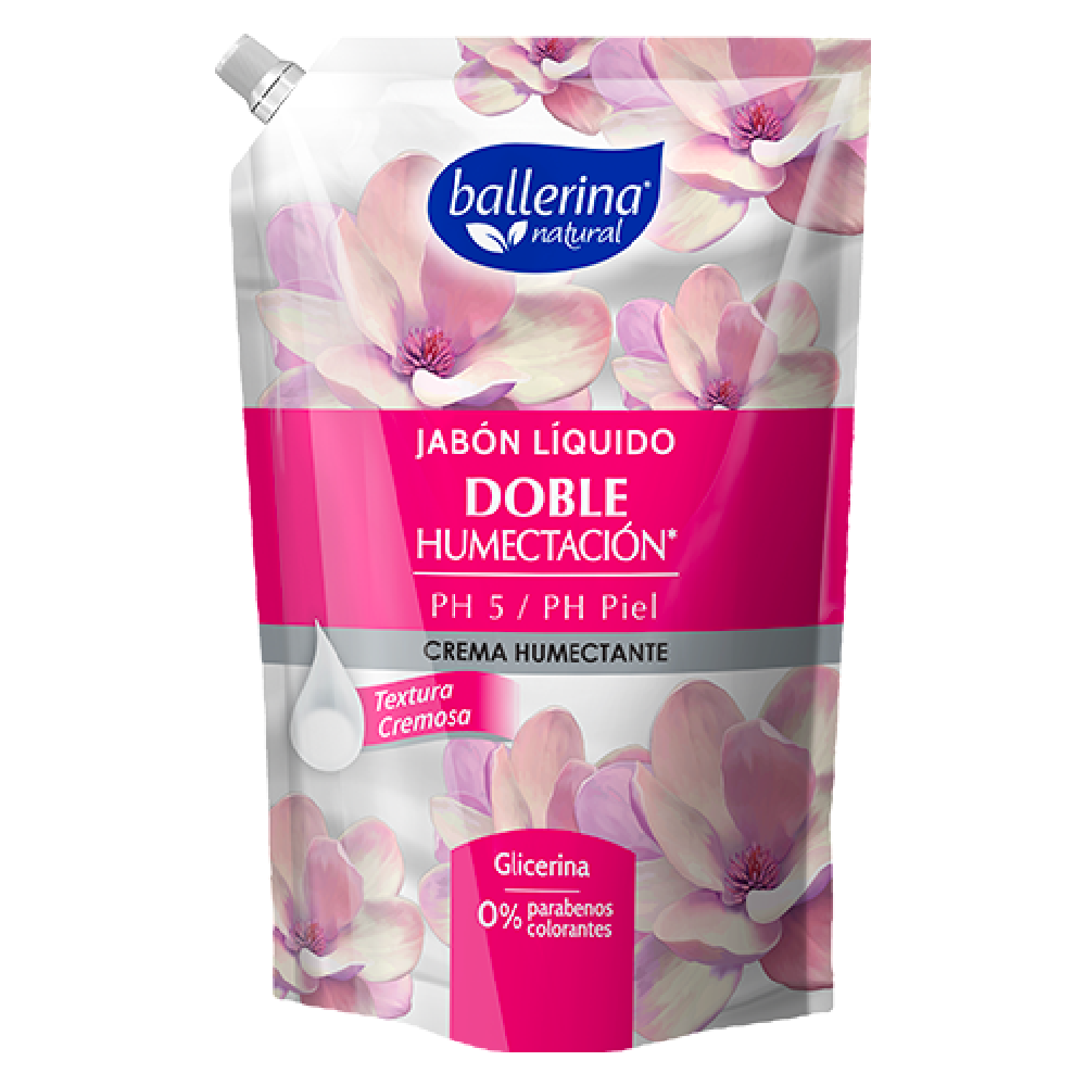Jabon líquido crema humectante dp BALLERINA 12x750