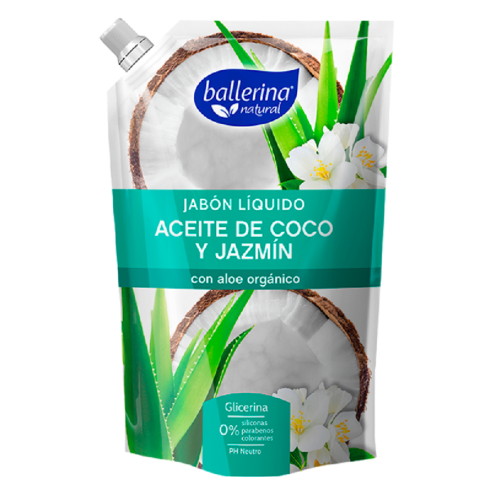 Jabon líquido Coco Jazmin dp BALLERINA 750ml 