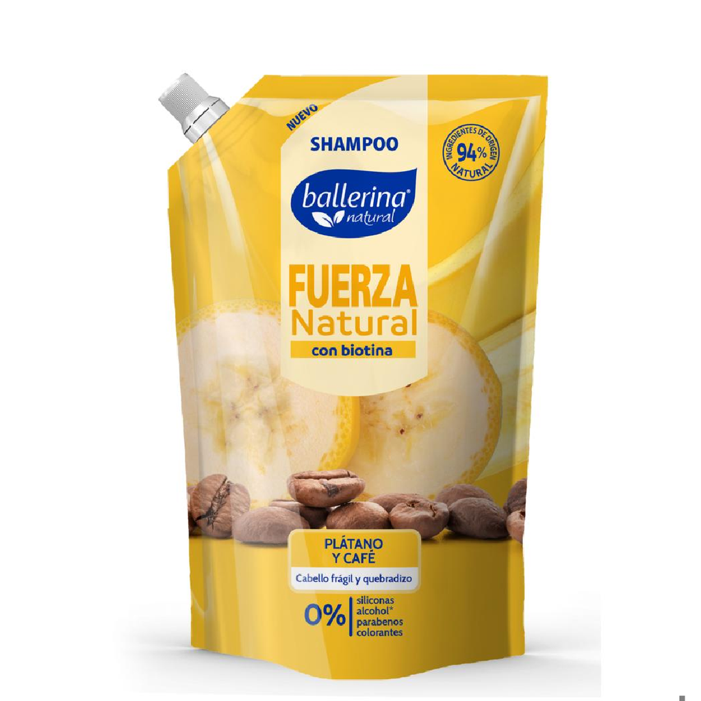 Shampoo Fuerza dp BALLERINA 750ml 