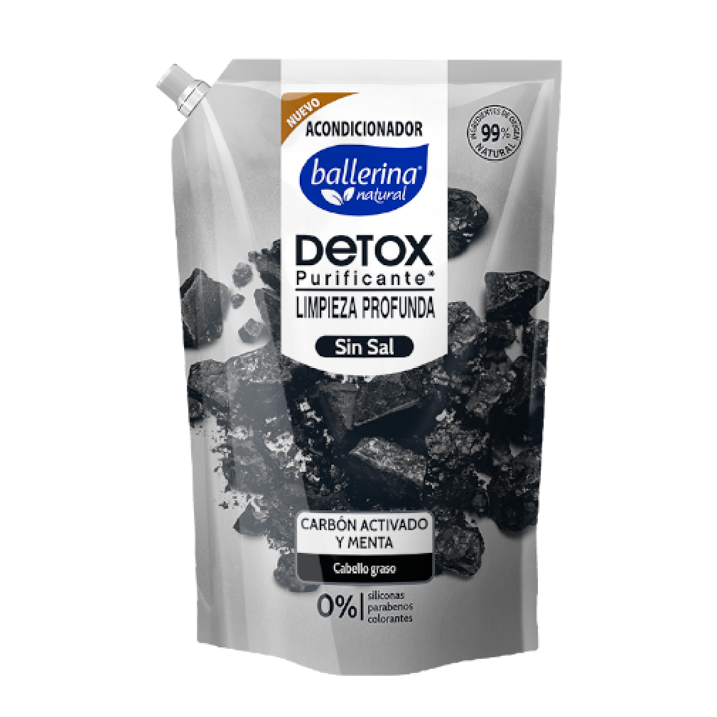 Acondicionador Carbon dp BALLERINA 750ml