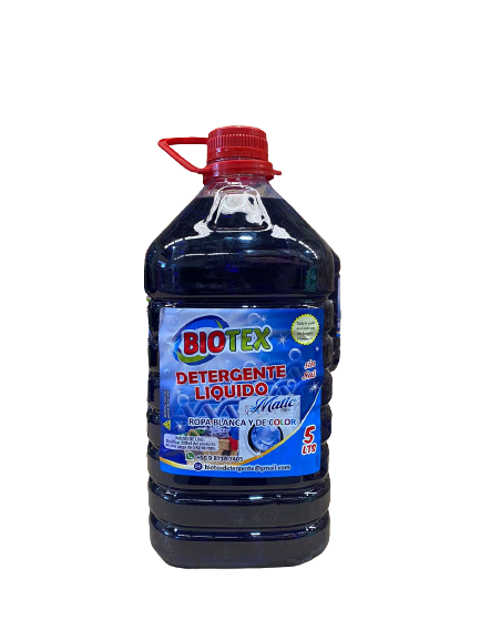 Detergente Líquido BIOTEX 5L 