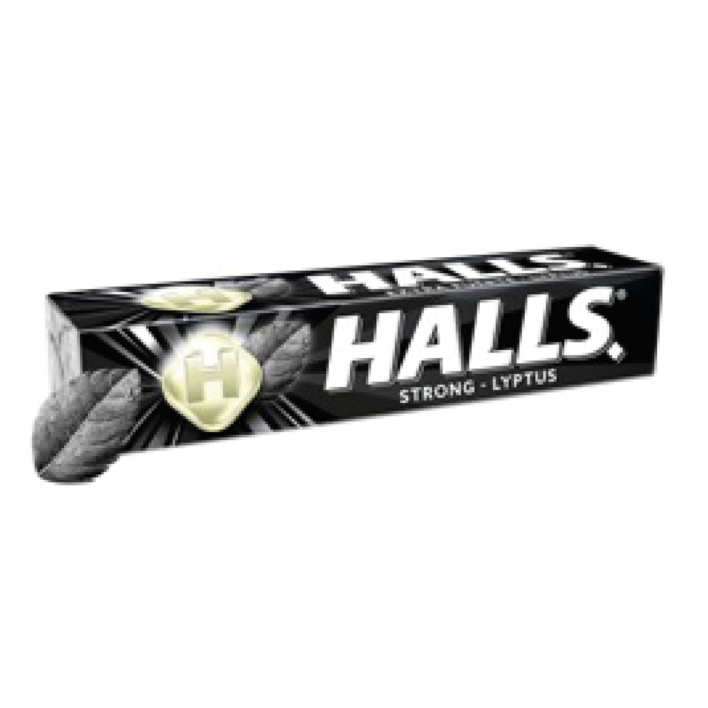 Halls Extraston 12x24,75g