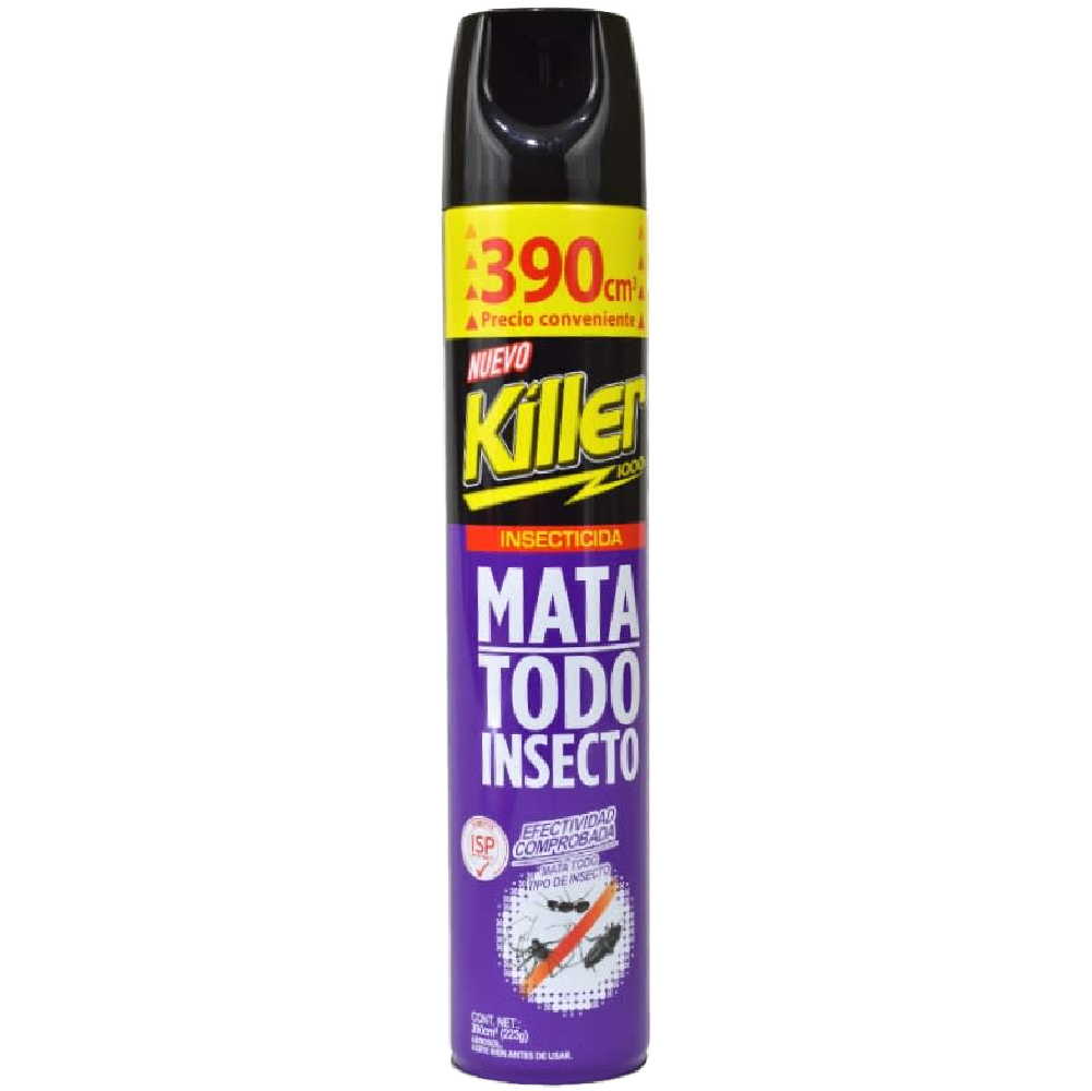 Insecticida T. Insecto KILLER 390cc 