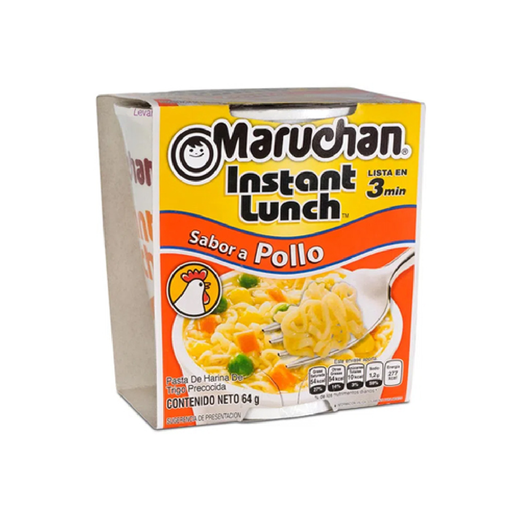 Sopa Instantanea Pollo MARUCHAN 64gr 