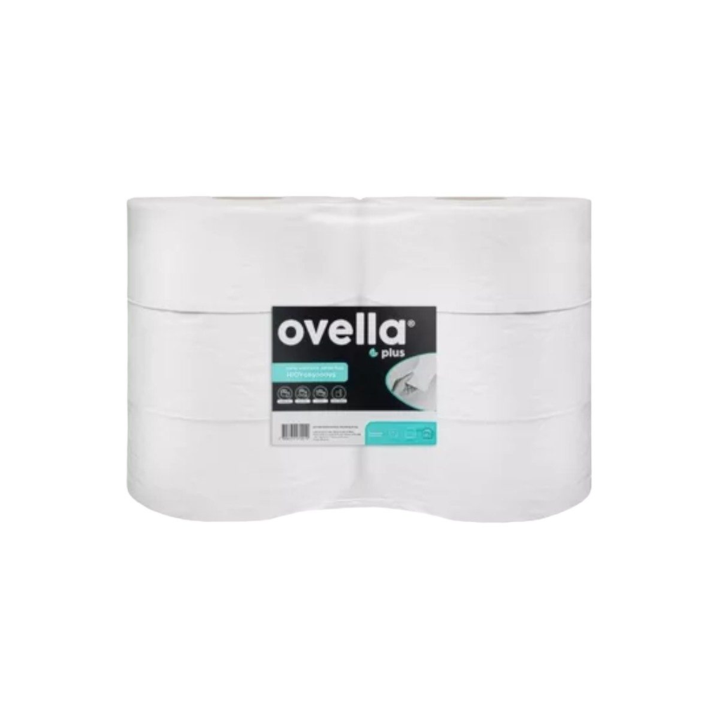 Papel Higienico OVELLA 6x300mts 