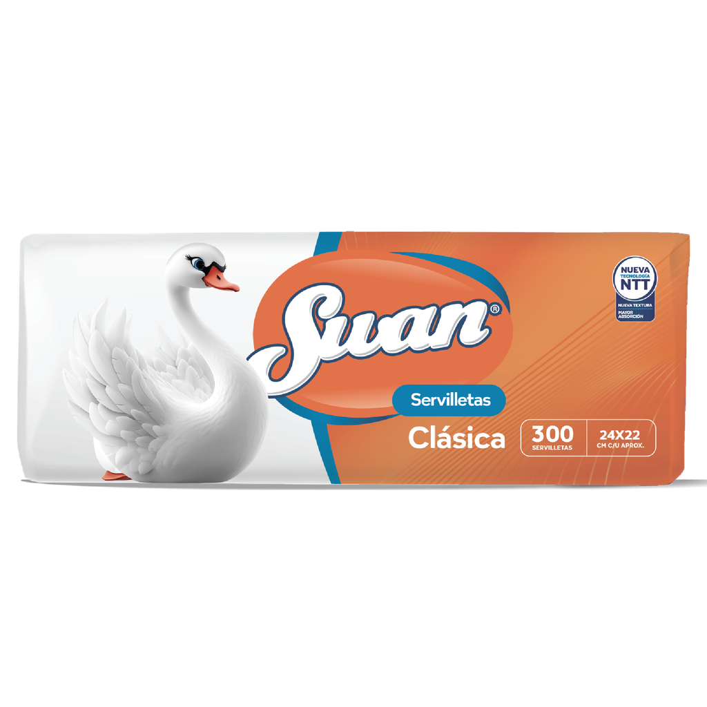 Servilleta SWAN 300un