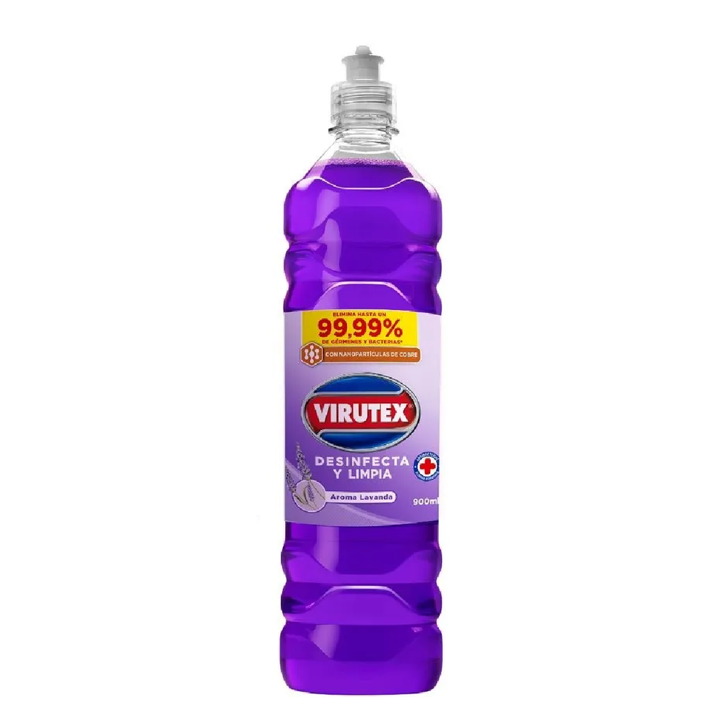 Limpiador Desinfectante Lavanda VIRUTEX 900ml 
