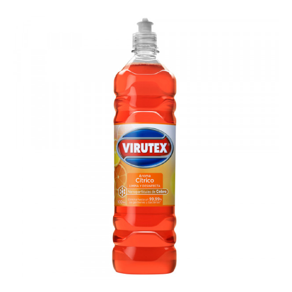 Limpiador Desinfectante Cítrico VIRUTEX 900ml 