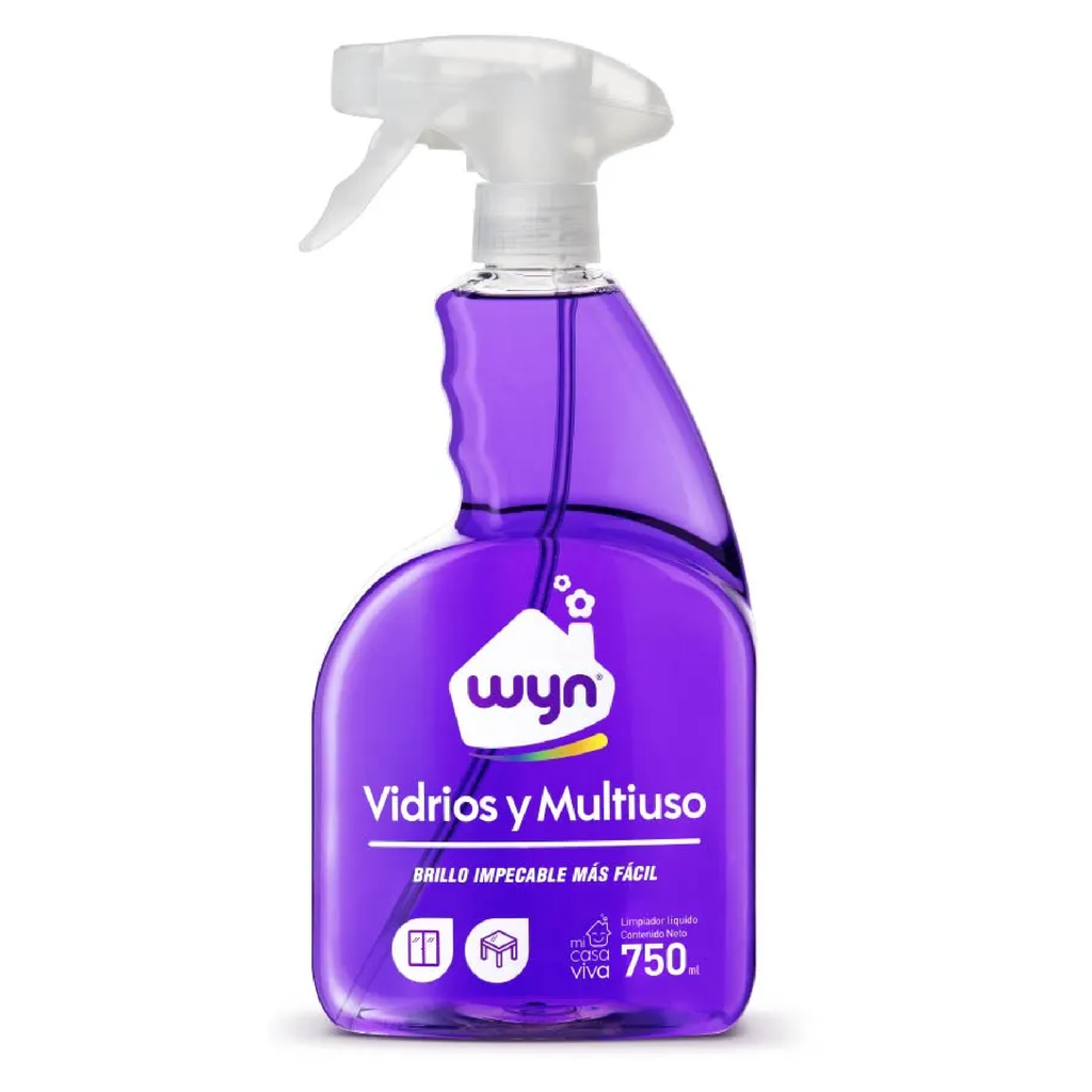 Limpiavidrios Gatillo WYN 750ml