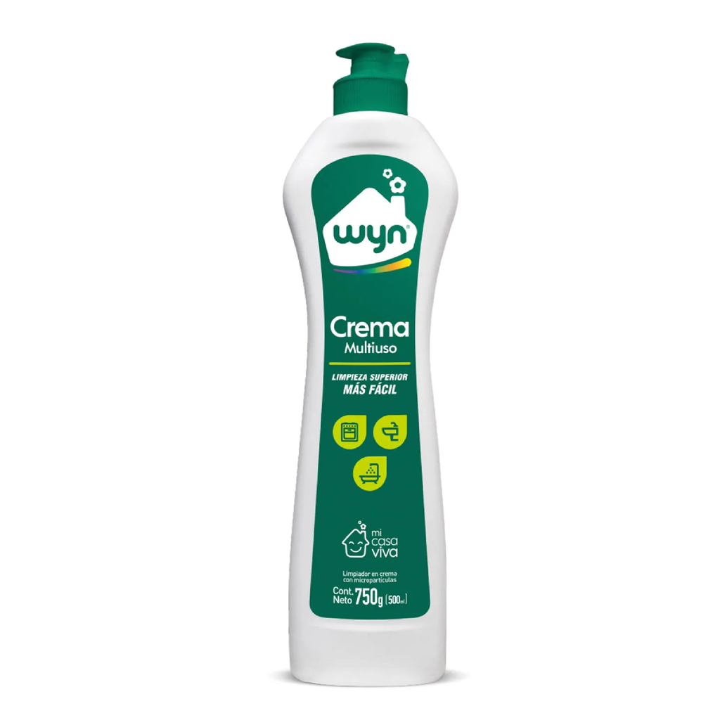 Limpiador Crema WYN 750ml 
