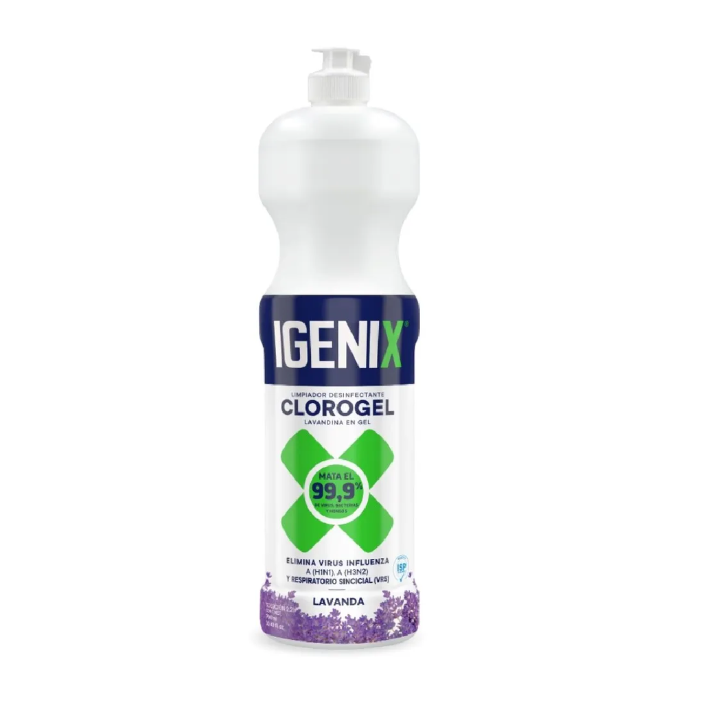 Cloro Gel Lavanda IGENIX 900ml