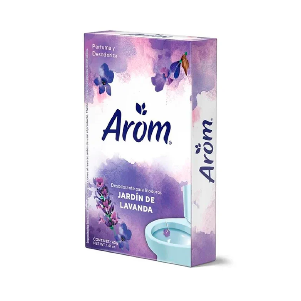 Desodorante WC Arom Jlav 12x120g