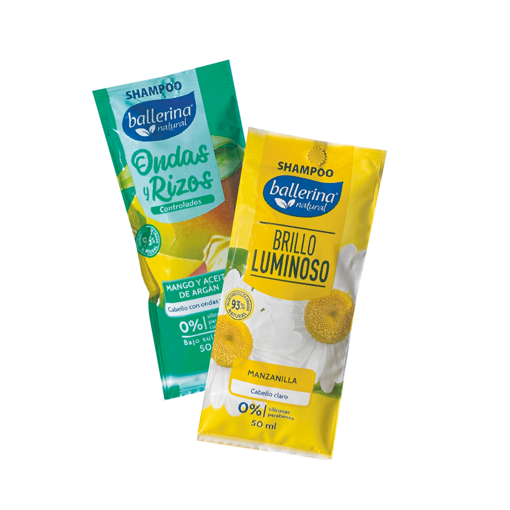 Shampoo mixto sachet BALLERINA 50ml
