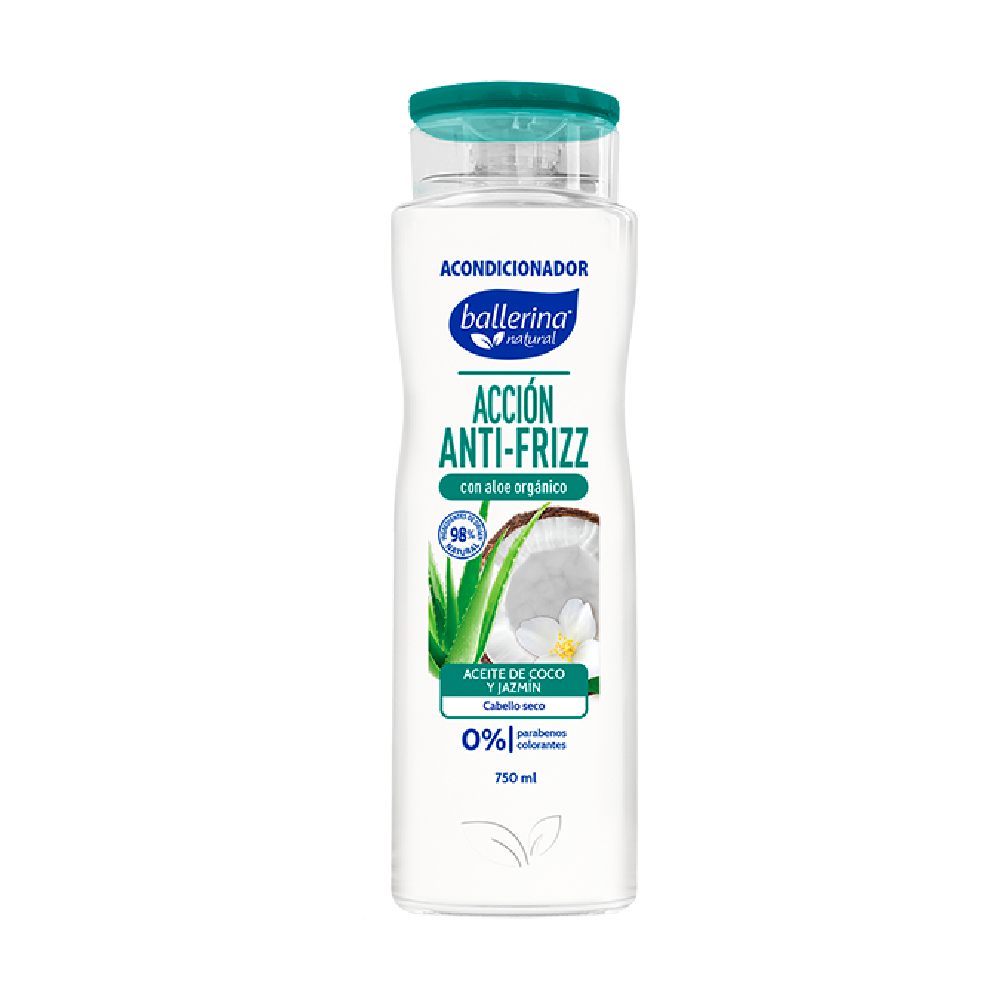 Acondicionador Coco Jazmin Frasco BALLERINA 750ml 