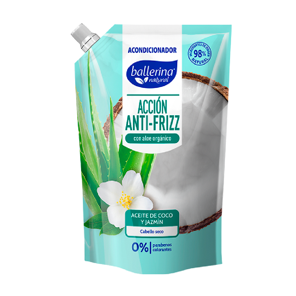 Acondicionador Coco Jazmin dp BALLERINA 750ml