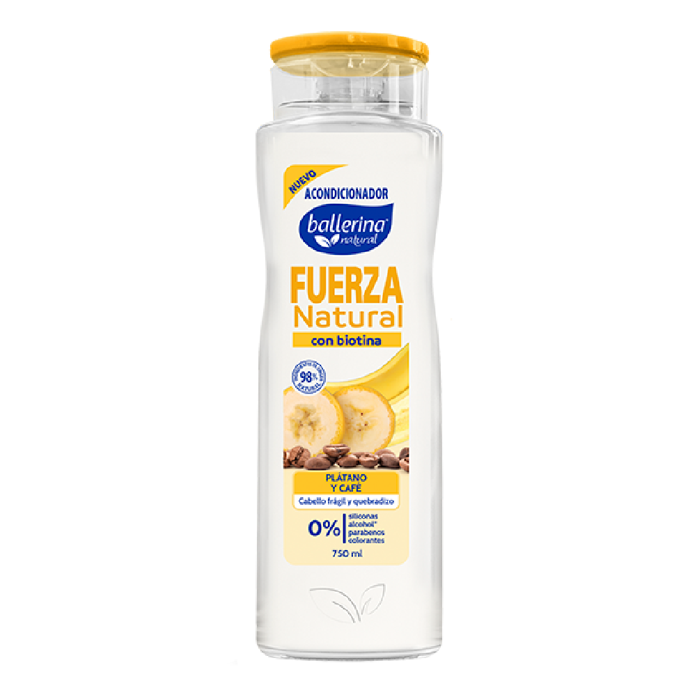 Acondicionador Fuerza Frasco BALLERINA 750ml