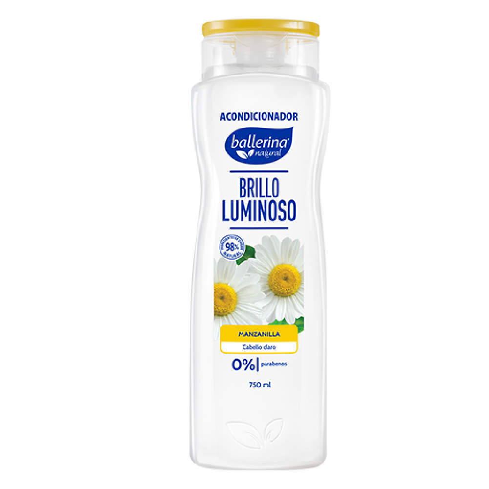 Acondicionador Manzanilla Frasco BALLERINA 750ml 