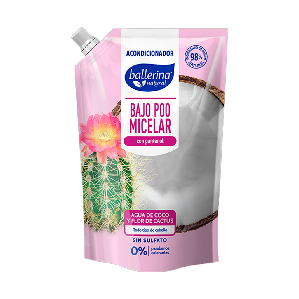 Acondicionador Micelar dp BALLERINA 750ml 