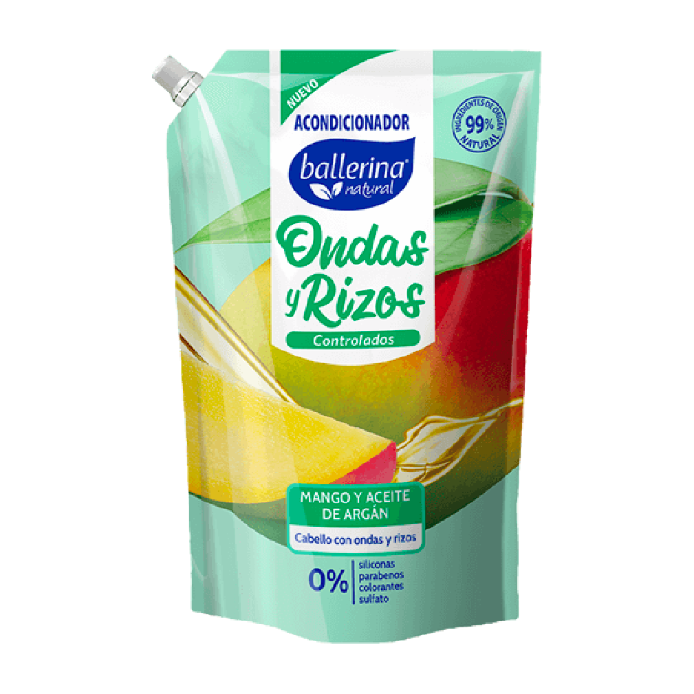 Acondicionador Onda y Rizo dp BALLERINA 750ml 