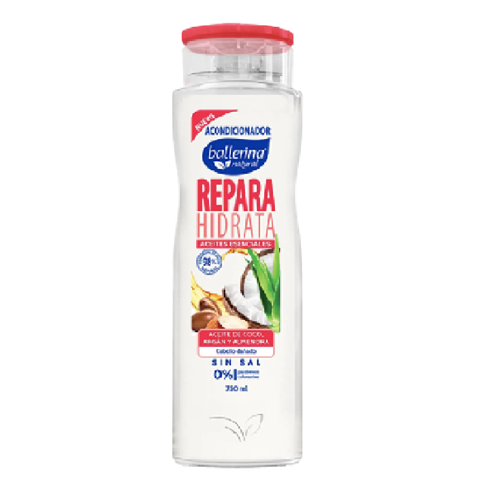 Acondicionador Reparación Frasco BALLERINA 750ml