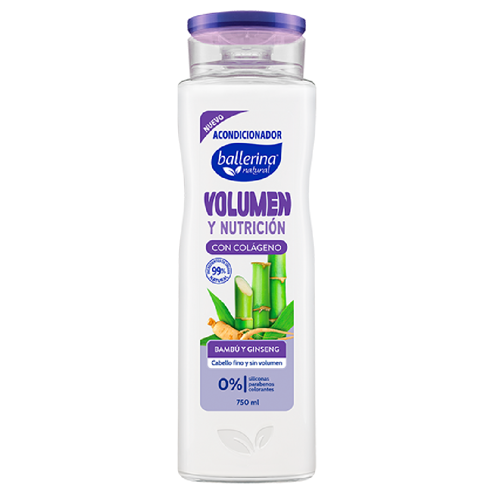 Acondicionador Volumen Frasco BALLERINA 750ml 