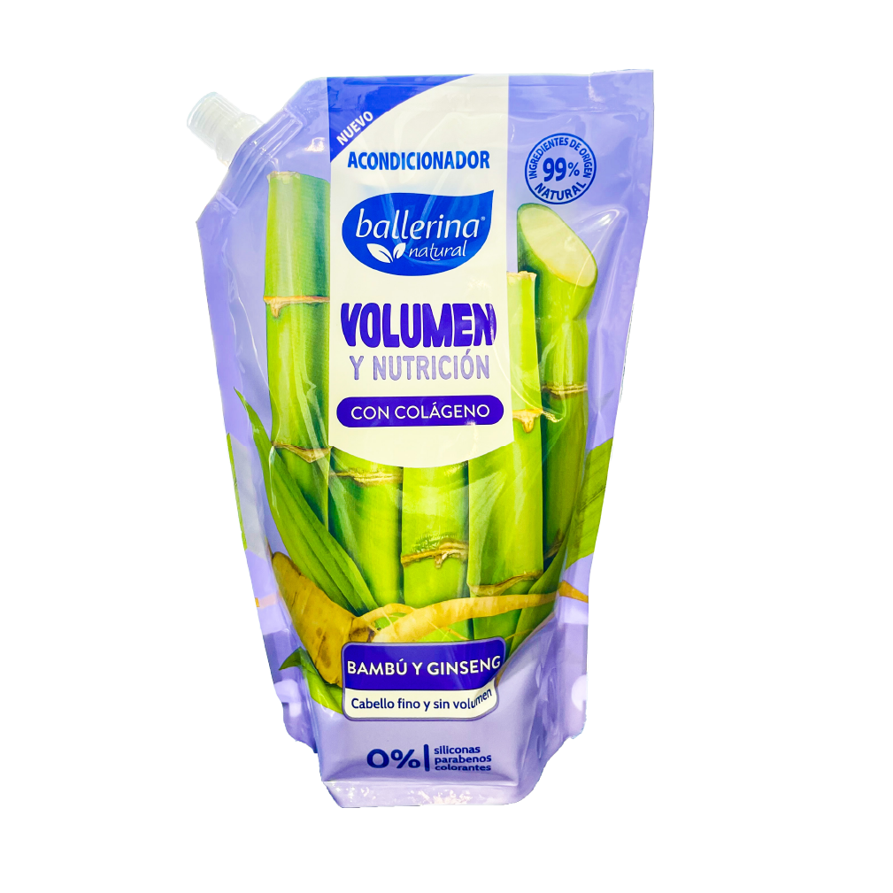 Acondicionador Volumen dp BALLERINA 750ml 