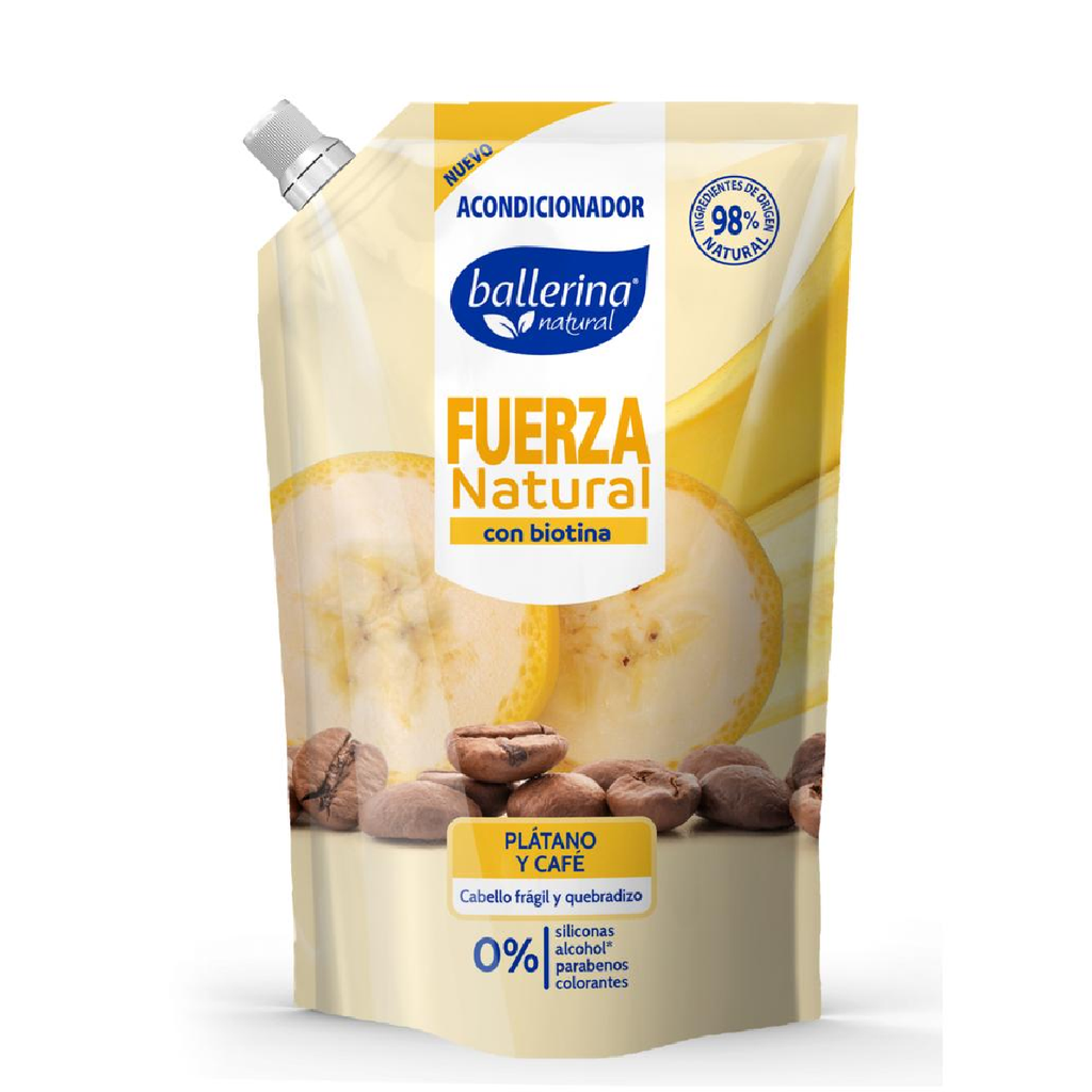 Acondicionador fuerza dp BALLERINA 750ml 