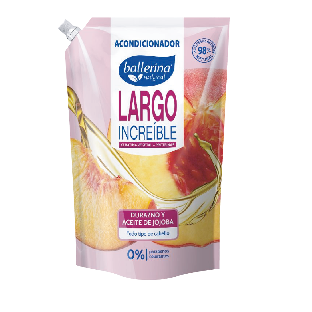 Acondicionador largo increible dp BALLERINA 750ml 