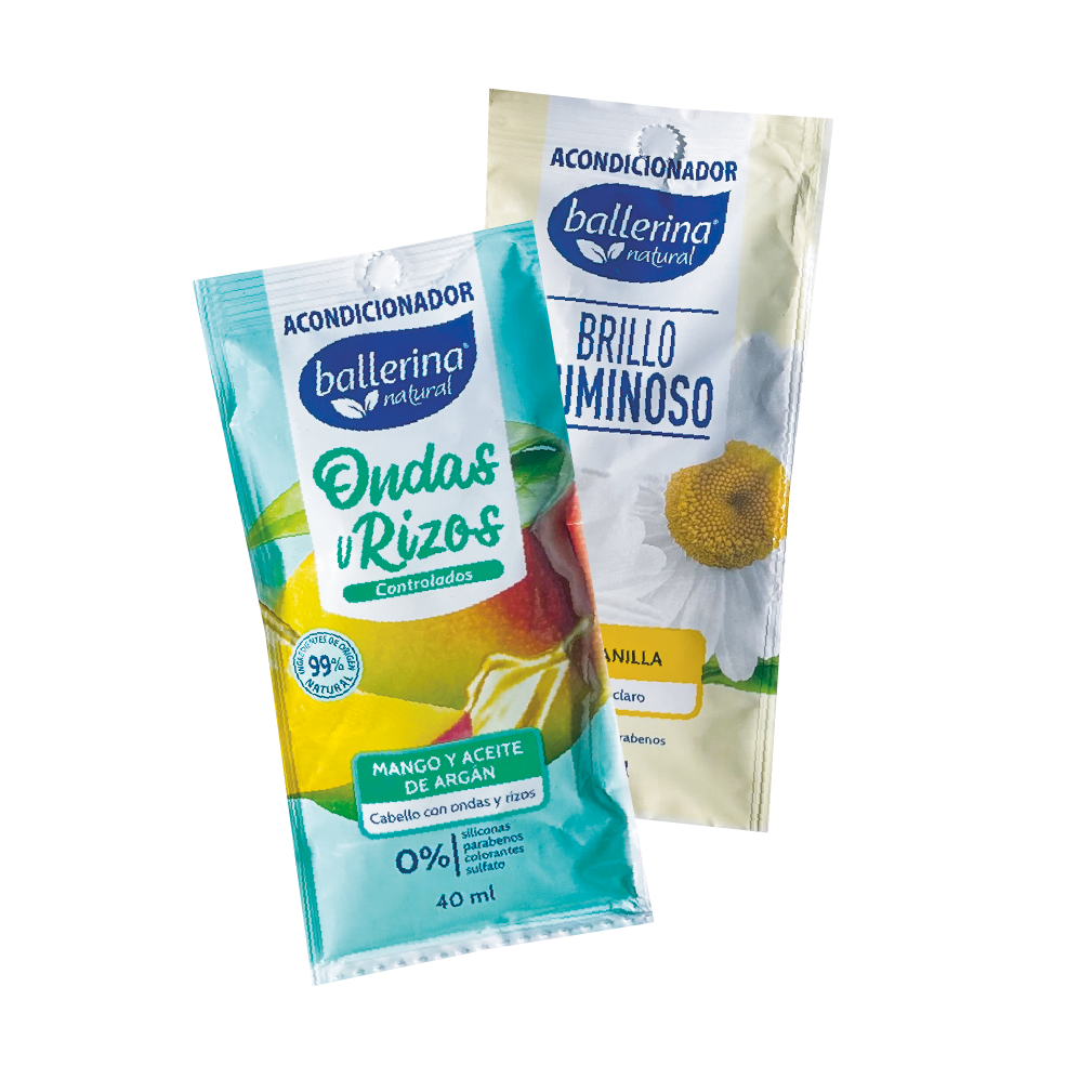 Acondicionador mixto sachet BALLERINA 40ml