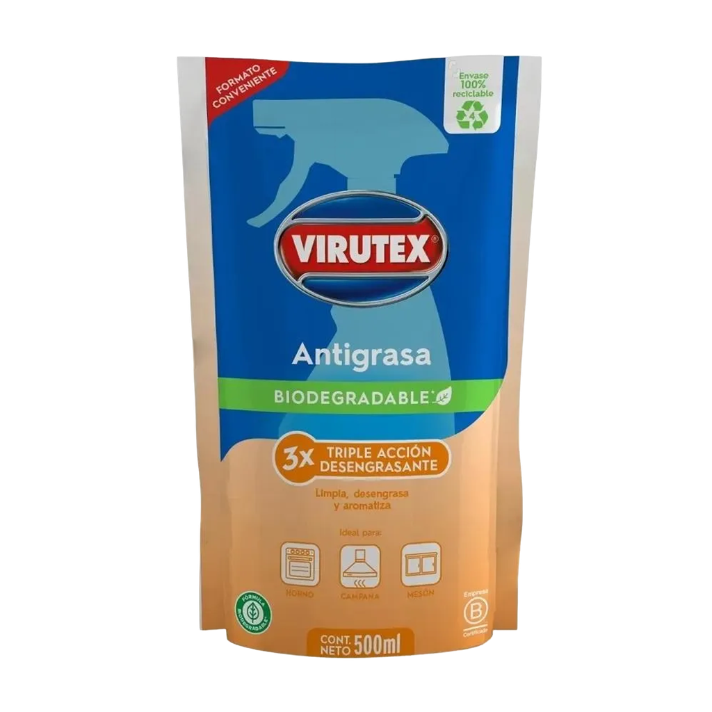 Antigrasa DP VIRUTEX 500ml