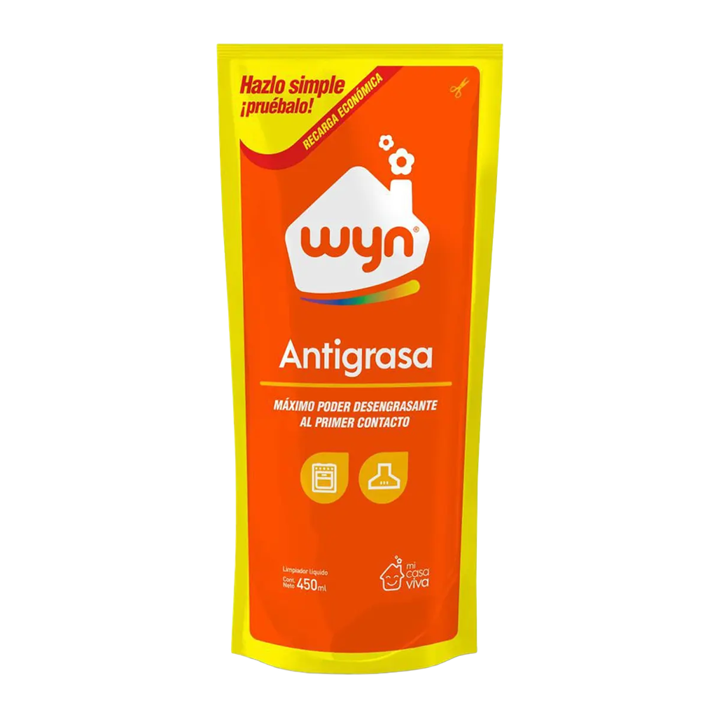 Antigrasa Doypack WYN 450ml