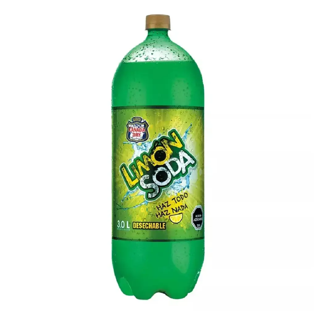 Bebida Limon Soda 3L