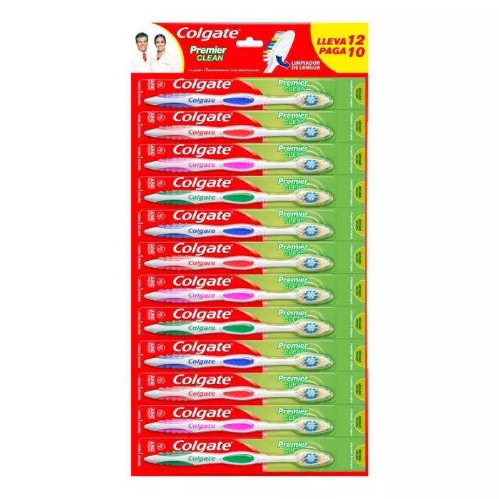 Cepillo Dental ExtraClean Tira COLGATE Un
