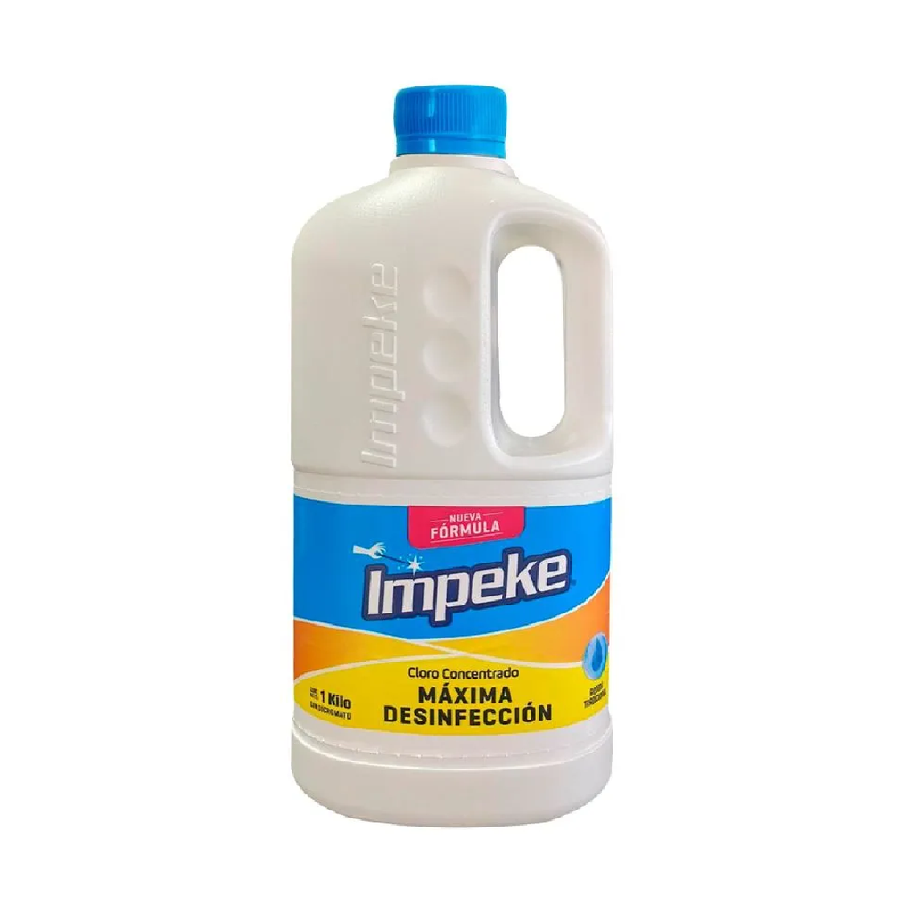 Cloro Concentrado Tradicional IMPEKE 1000g