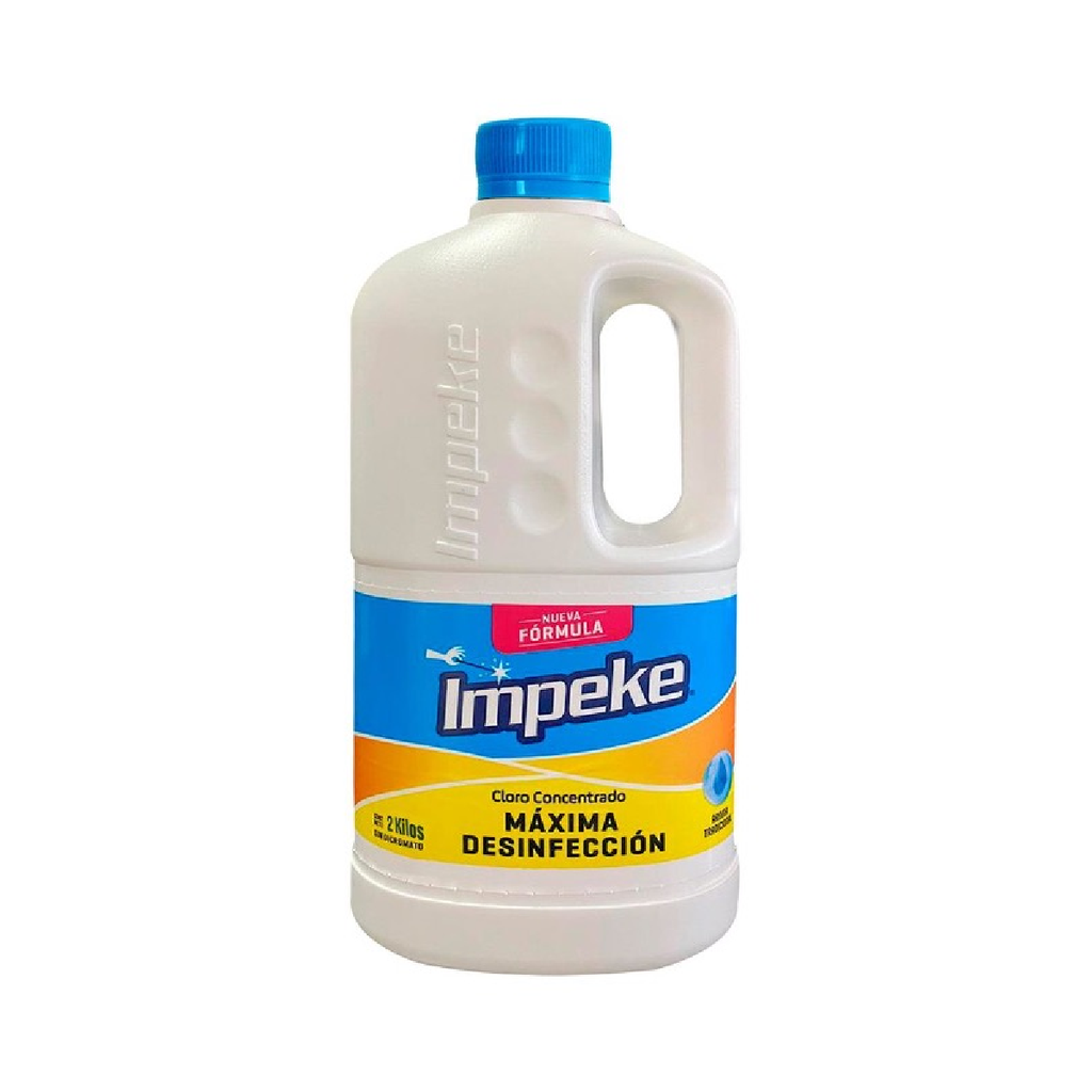 Cloro Concentrado Tradicional IMPEKE 2000g
