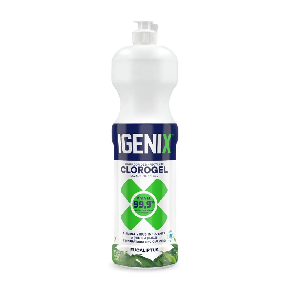 Cloro Gel Tradicional IGENIX 900ml