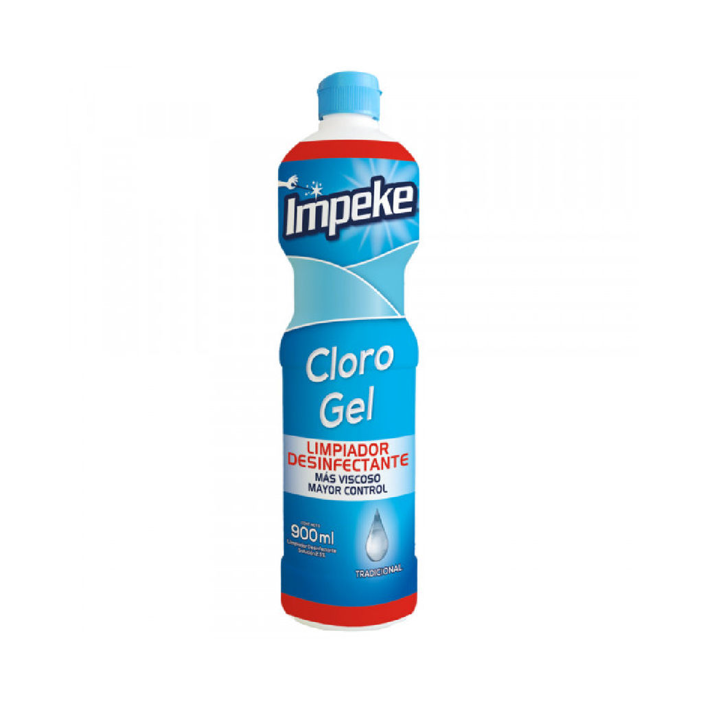 Cloro Gel Tradicional IMPEKE 900ml