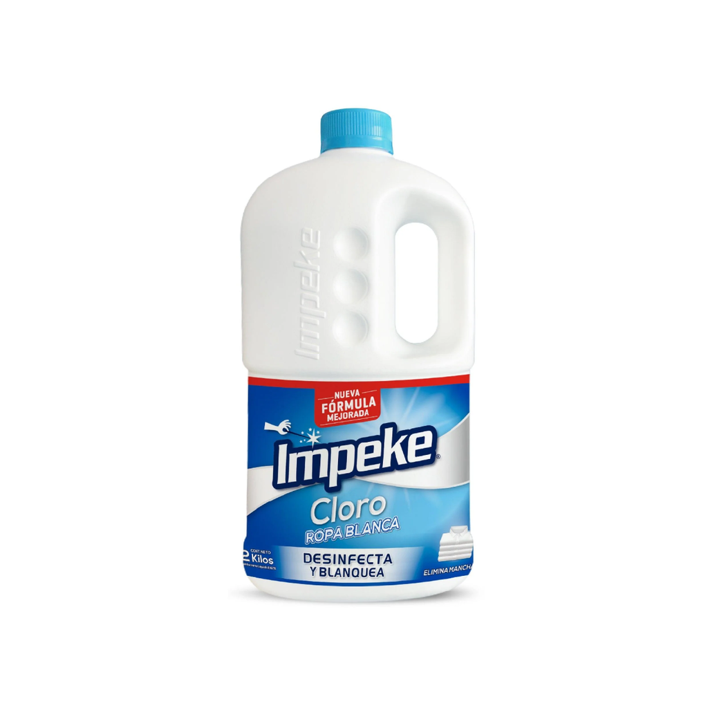Cloro ropa blanca IMPEKE 2000gr