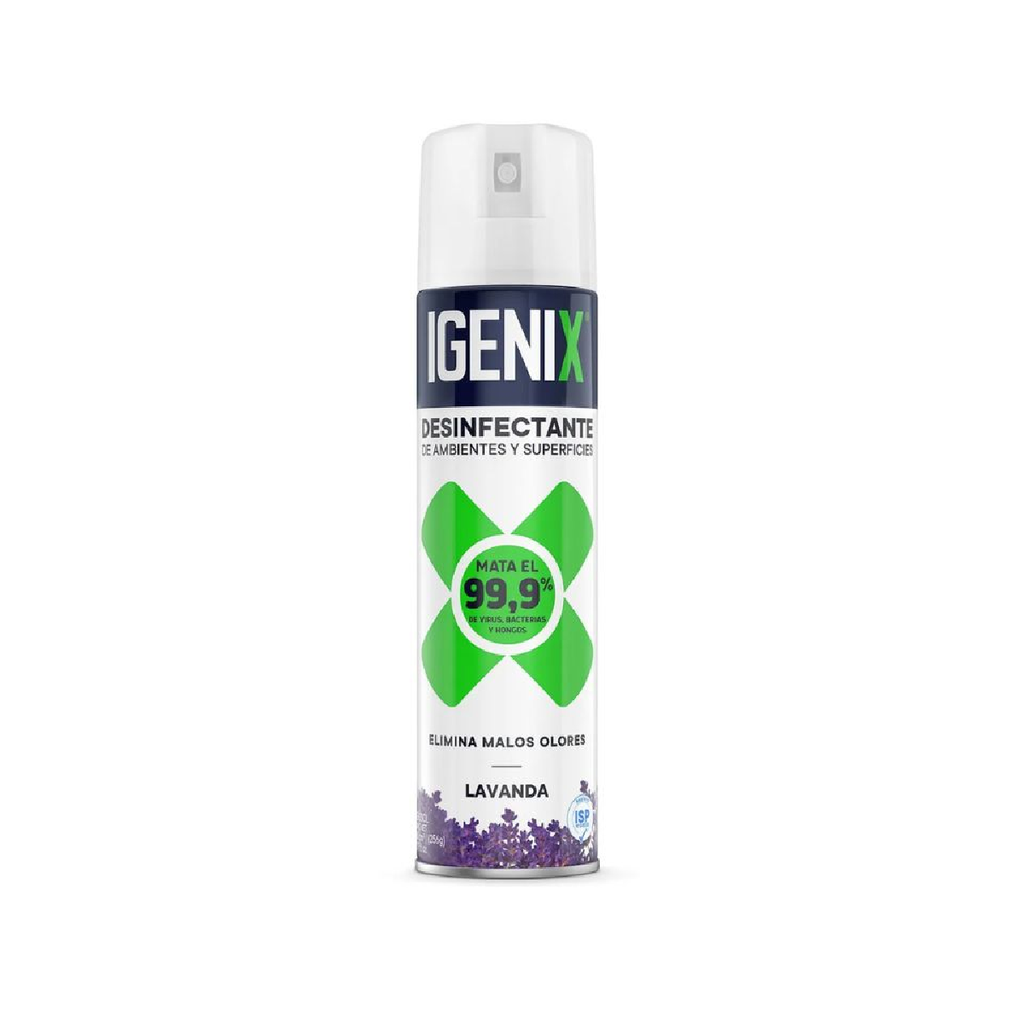 Desinfectante Aerosol Lavanda IGENIX 360cc