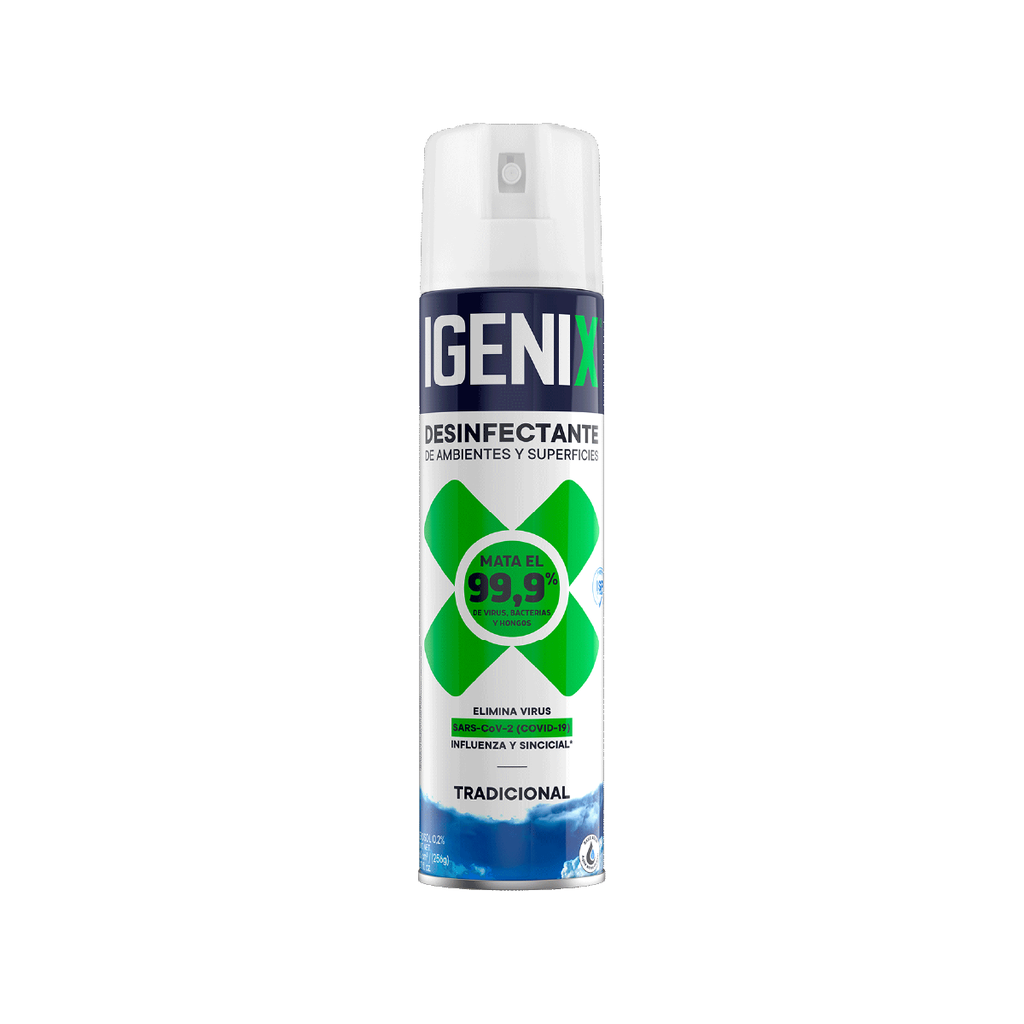 Desinfectante Aerosol Tradicional IGENIX 360cc