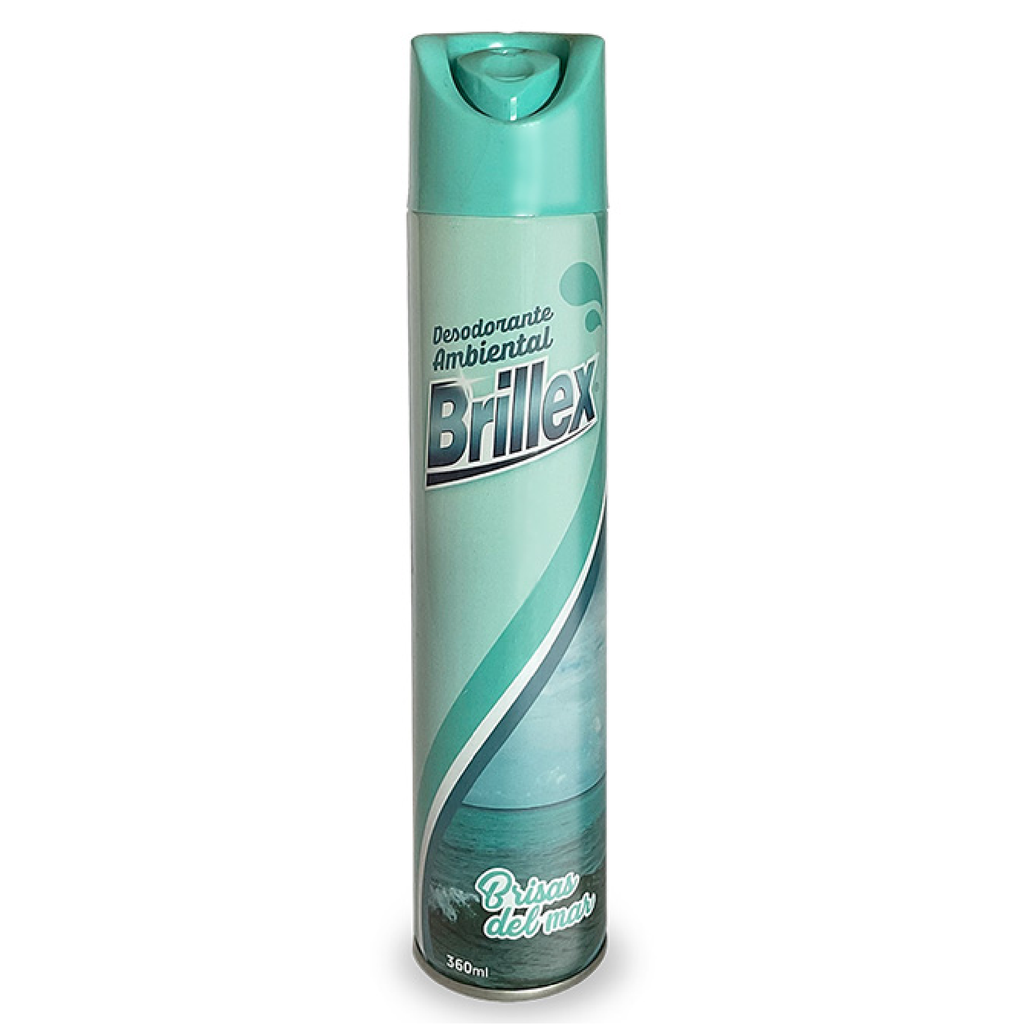 Desodorante Ambiental Brisa del Mar BRILLEX 400ml
