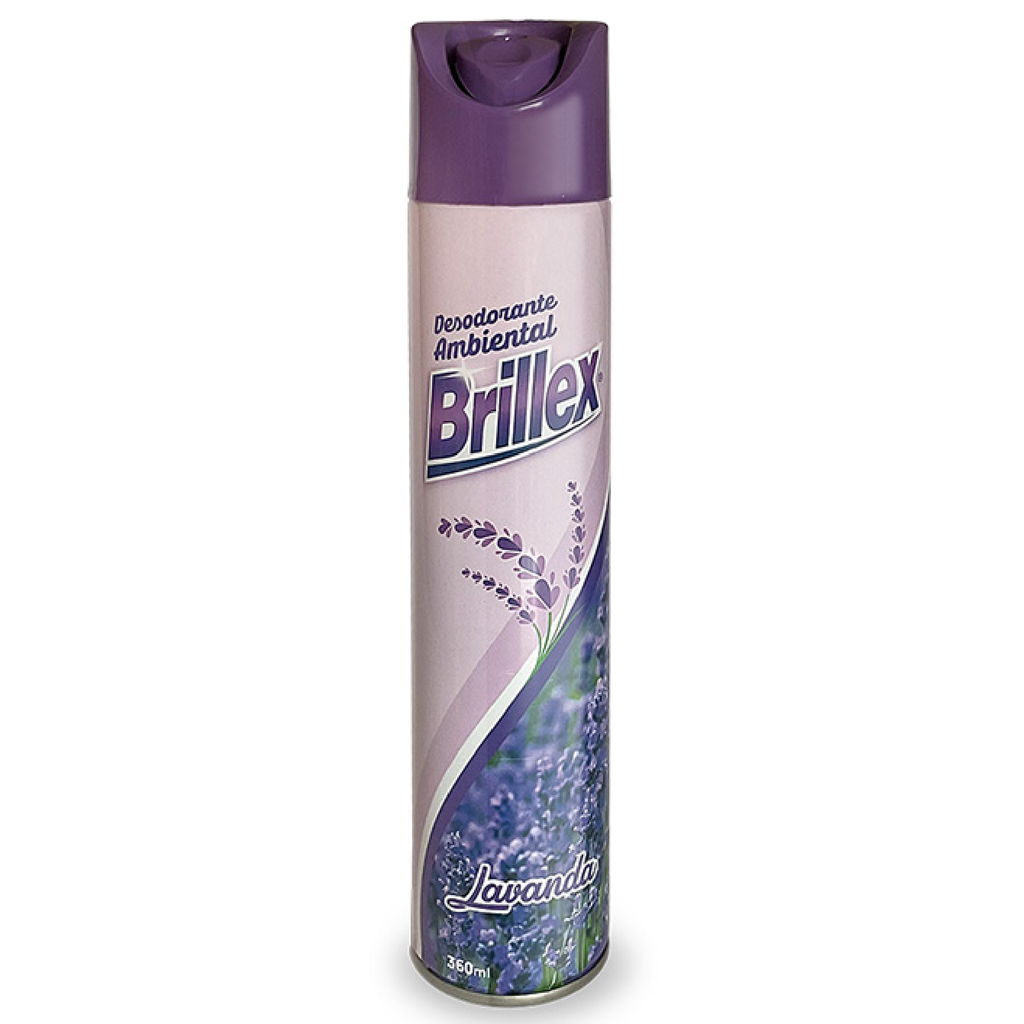 Desodorante Ambiental Lavanda BRILLEX 400ml
