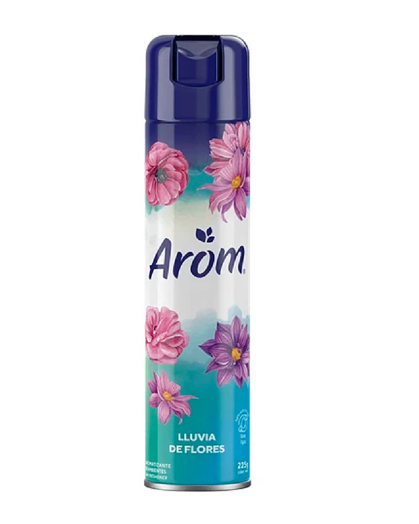 Desodorante Lluvia de Flores AROM 225g