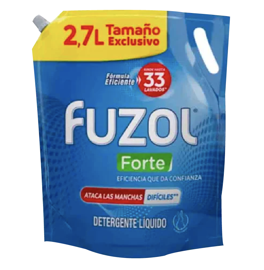 Detergente Liquido Forte DP FUZOL 2,7L