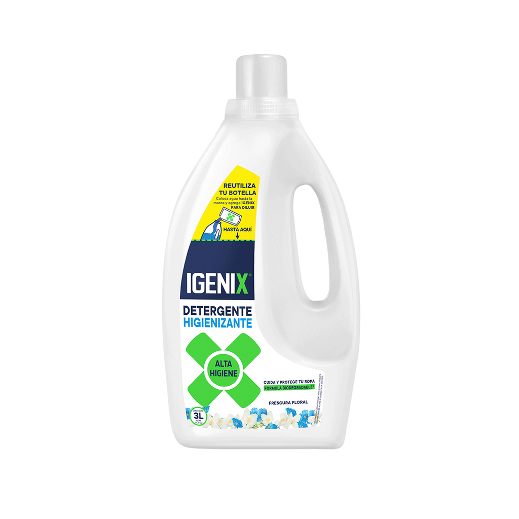 Detergente LÍquido IGENIX 3L