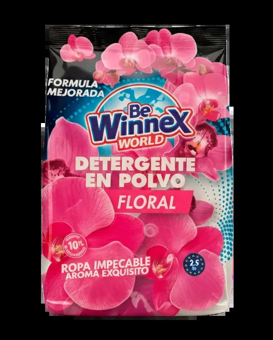 Detergente en polvo Floral WINNEX 2,5kg