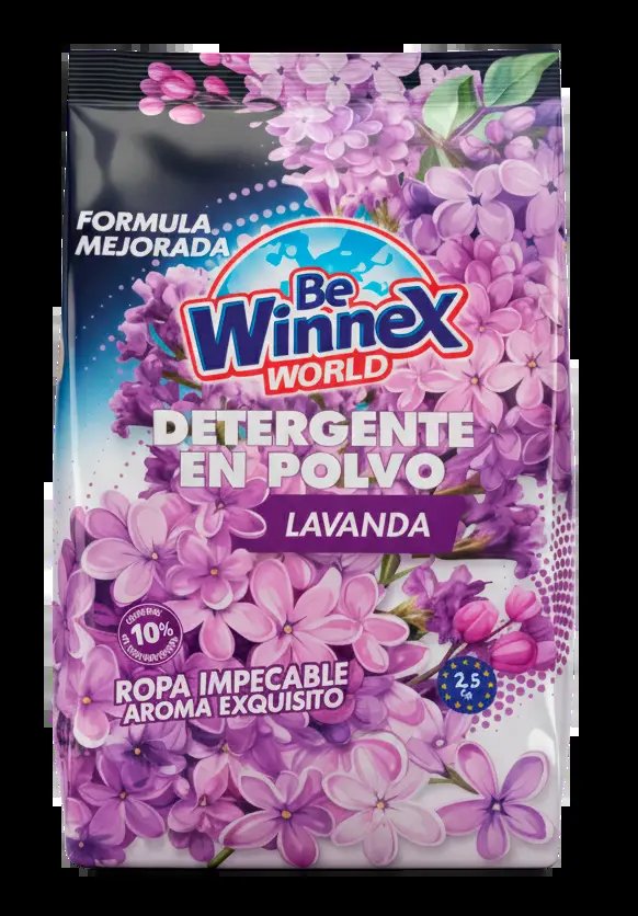 Detergente en polvo Lavanda WINNEX 2,5kg