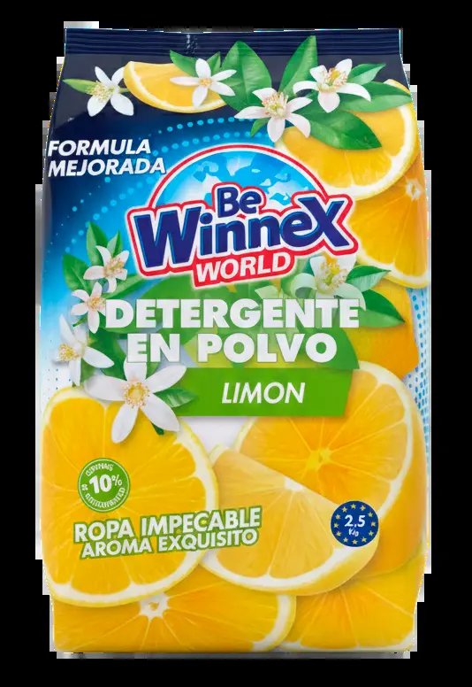 Detergente en polvo Limon WINNEX 2,5kg