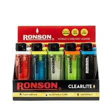 Encendedor Clearlite RONSON 1un